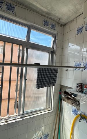 Studio para alugar com 36m², 1 quarto e 1 vaga Studio para alugar com 36m², 1 quarto e 1 vagaCozinha e Área de Serviço