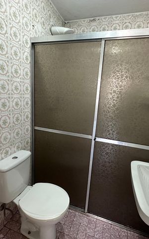 Studio para alugar com 36m², 1 quarto e 1 vaga Studio para alugar com 36m², 1 quarto e 1 vagaBanheiro