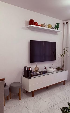Apartamento à venda com 67m², 2 quartos e 1 vaga Apartamento à venda com 67m², 2 quartos e 1 vagaSala