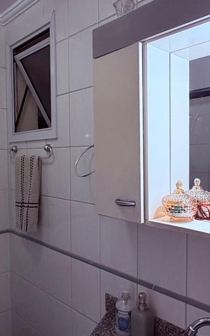 Apartamento à venda com 67m², 2 quartos e 1 vaga Apartamento à venda com 67m², 2 quartos e 1 vagaBanheiro suite