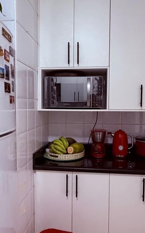 Apartamento à venda com 67m², 2 quartos e 1 vaga Apartamento à venda com 67m², 2 quartos e 1 vagaCozinha