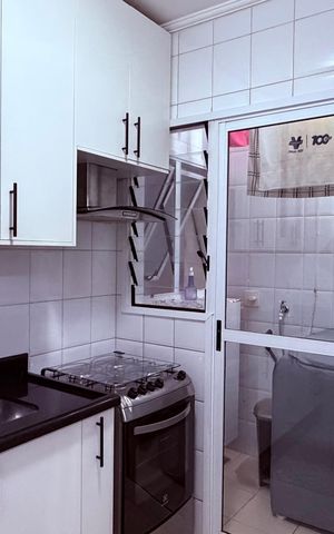 Apartamento à venda com 67m², 2 quartos e 1 vaga Apartamento à venda com 67m², 2 quartos e 1 vagaCozinha