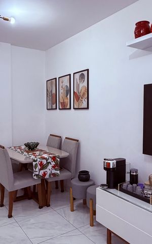 Apartamento à venda com 67m², 2 quartos e 1 vaga Apartamento à venda com 67m², 2 quartos e 1 vagaSala