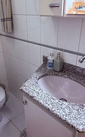 Apartamento à venda com 67m², 2 quartos e 1 vaga Apartamento à venda com 67m², 2 quartos e 1 vagaBanheiro suite