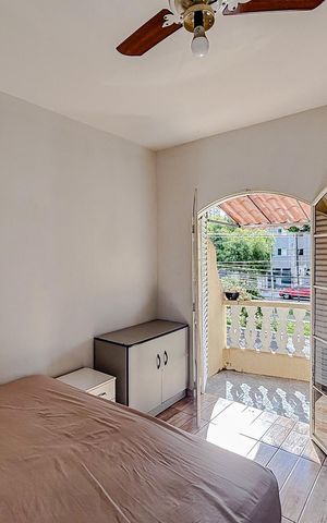 Casa para alugar com 200m², 3 quartos e 2 vagasQuarto 1 - Suíte