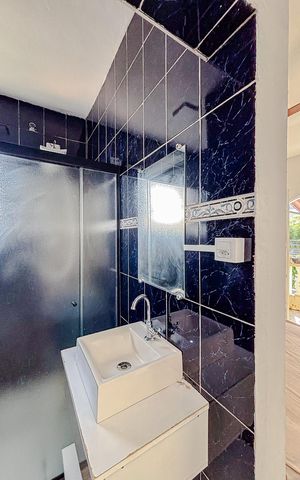 Casa para alugar com 200m², 3 quartos e 2 vagasBanheiro da Suíte