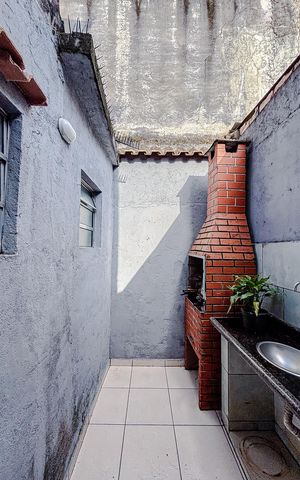 Casa para alugar com 200m², 3 quartos e 2 vagasÁrea externa