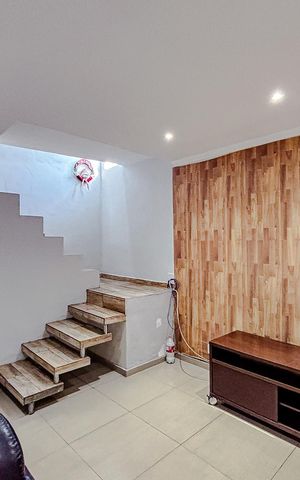 Casa para alugar com 200m², 3 quartos e 2 vagasSala