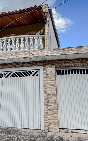 Casa para alugar com 200m², 3 quartos e 2 vagasFachada com Placa