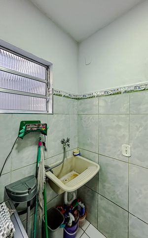 Casa para alugar com 200m², 3 quartos e 2 vagasÁrea de Serviço