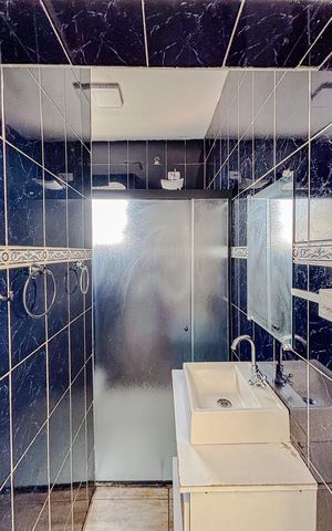 Casa para alugar com 200m², 3 quartos e 2 vagasBanheiro da Suíte
