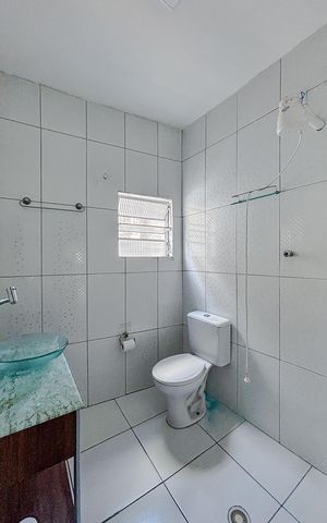 Casa para alugar com 200m², 3 quartos e 2 vagasBanheiro