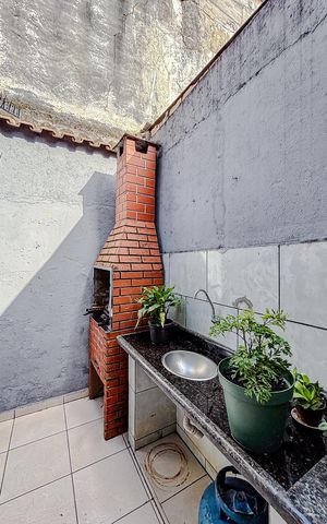 Casa para alugar com 200m², 3 quartos e 2 vagasÁrea externa