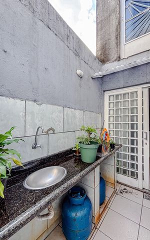 Casa para alugar com 200m², 3 quartos e 2 vagasÁrea externa
