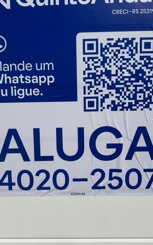Casa para alugar com 55m², 2 quartos e 1 vagaPlaca
