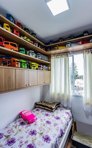 Apartamento à venda com 33m², 2 quartos e sem vaga Apartamento à venda com 33m², 2 quartos e sem vagaQuarto 2
