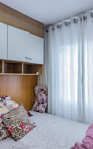 Apartamento à venda com 33m², 2 quartos e sem vaga Apartamento à venda com 33m², 2 quartos e sem vagaQuarto 1