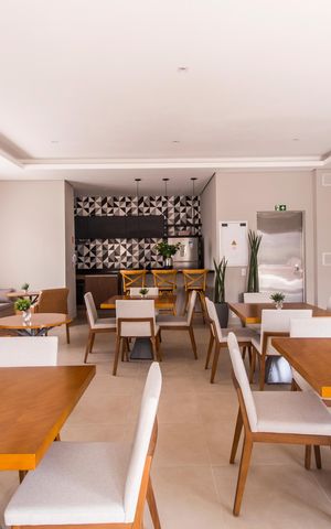 Apartamento à venda com 48m², 2 quartos e 1 vaga Apartamento à venda com 48m², 2 quartos e 1 vagaÁrea comum - Salão de festas