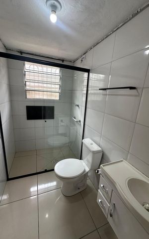 Casa para alugar com 50m², 1 quarto e sem vaga Casa para alugar com 50m², 1 quarto e sem vagaBanheiro