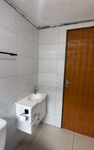 Casa para alugar com 50m², 1 quarto e sem vaga Casa para alugar com 50m², 1 quarto e sem vagaBanheiro