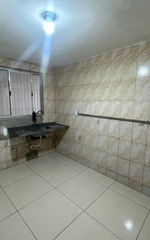 Casa para alugar com 50m², 1 quarto e sem vaga Casa para alugar com 50m², 1 quarto e sem vagaCozinha