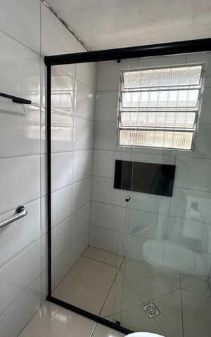 Casa para alugar com 50m², 1 quarto e sem vaga Casa para alugar com 50m², 1 quarto e sem vagaBanheiro
