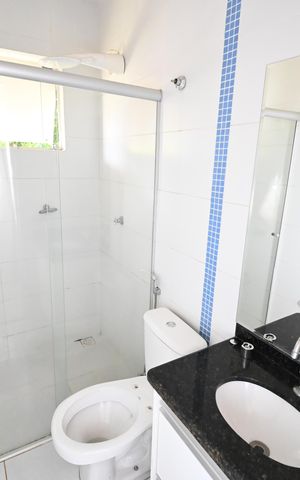Casa de condomínio para alugar com 100m², 2 quartos e 2 vagas
