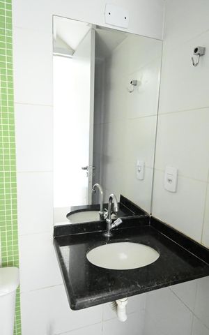Casa de condomínio para alugar com 100m², 2 quartos e 2 vagas