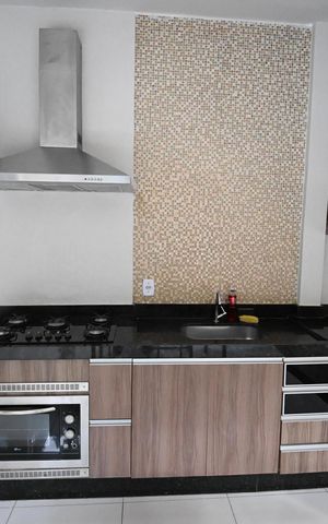 Casa de condomínio para alugar com 100m², 2 quartos e 2 vagas