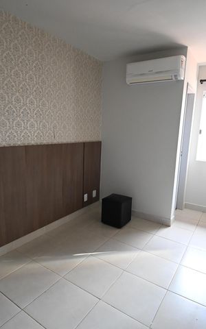 Casa de condomínio para alugar com 100m², 2 quartos e 2 vagas