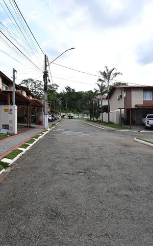 Casa de condomínio para alugar com 100m², 2 quartos e 2 vagas