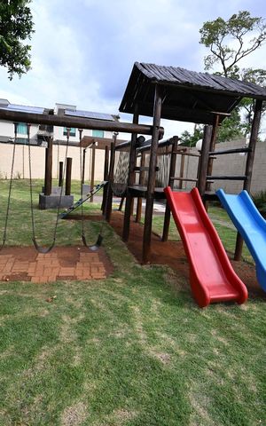 Casa de condomínio para alugar com 100m², 2 quartos e 2 vagas