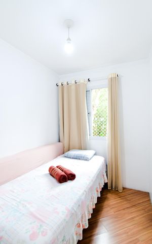 Apartamento para alugar com 56m², 3 quartos e 1 vagaQuarto 1