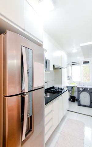 Apartamento para alugar com 56m², 3 quartos e 1 vagaCozinha