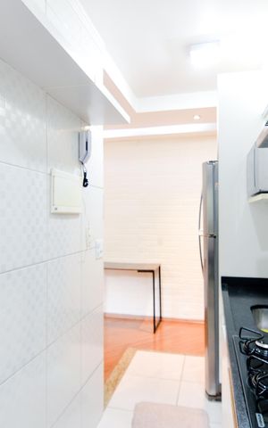 Apartamento para alugar com 56m², 3 quartos e 1 vagaCozinha