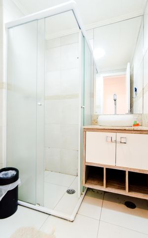 Apartamento para alugar com 56m², 3 quartos e 1 vagaBanheiro Social