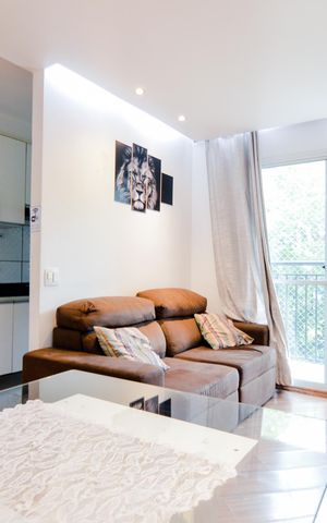 Apartamento para alugar com 56m², 3 quartos e 1 vagaSala