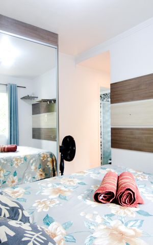 Apartamento para alugar com 56m², 3 quartos e 1 vagaQuarto 3 - Suíte
