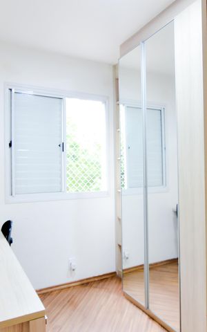 Apartamento para alugar com 56m², 3 quartos e 1 vagaQuarto 2