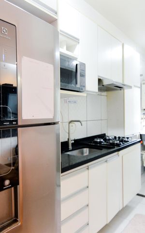 Apartamento para alugar com 56m², 3 quartos e 1 vagaCozinha