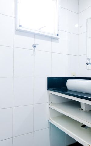 Apartamento para alugar com 56m², 3 quartos e 1 vagaBanheiro da Suíte