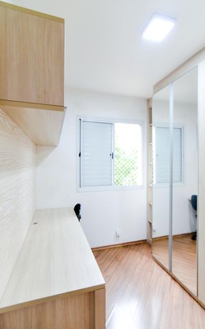 Apartamento para alugar com 56m², 3 quartos e 1 vagaQuarto 2