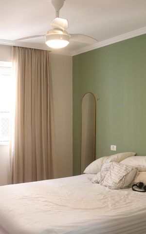Apartamento à venda com 77m², 2 quartos e 1 vagaQuarto 1