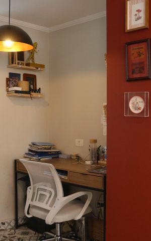 Apartamento à venda com 77m², 2 quartos e 1 vagaSala