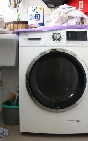 Apartamento à venda com 77m², 2 quartos e 1 vagaCozinha e Área de Serviço