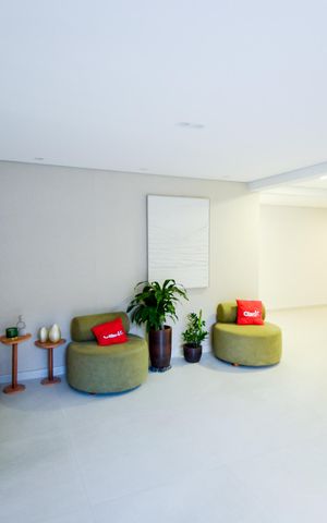 Apartamento para alugar com 59m², 3 quartos e 1 vagaHall Social 