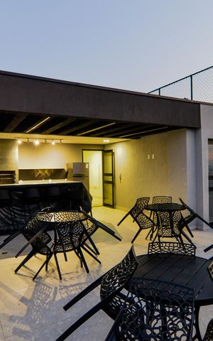 Apartamento para alugar com 59m², 3 quartos e 1 vagaÁrea gourmet