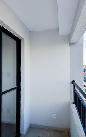 Apartamento para alugar com 59m², 3 quartos e 1 vagaVaranda da Sala