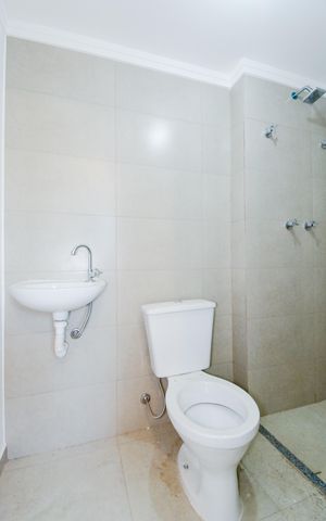 Apartamento para alugar com 59m², 3 quartos e 1 vagaBanheiro da Suíte