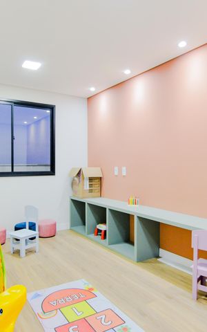 Apartamento para alugar com 59m², 3 quartos e 1 vagaBrinquedoteca